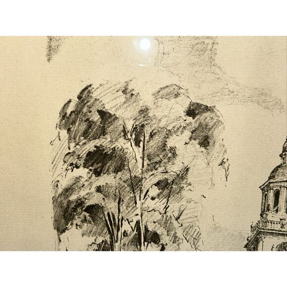 Independence Hall M Bradbury Hunmer Philadelphia PA T.D.M. Co 1942 - Picture 16 of 16